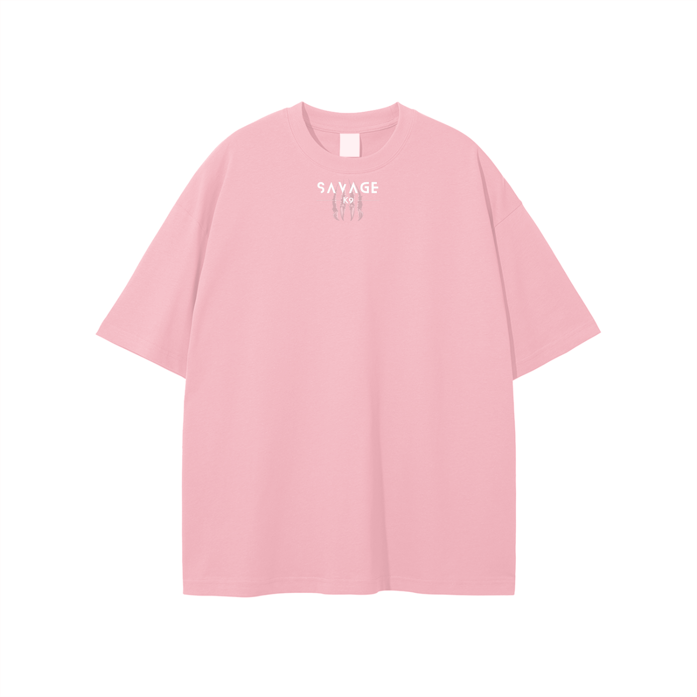 Savage K9 Logo Tee - Pink