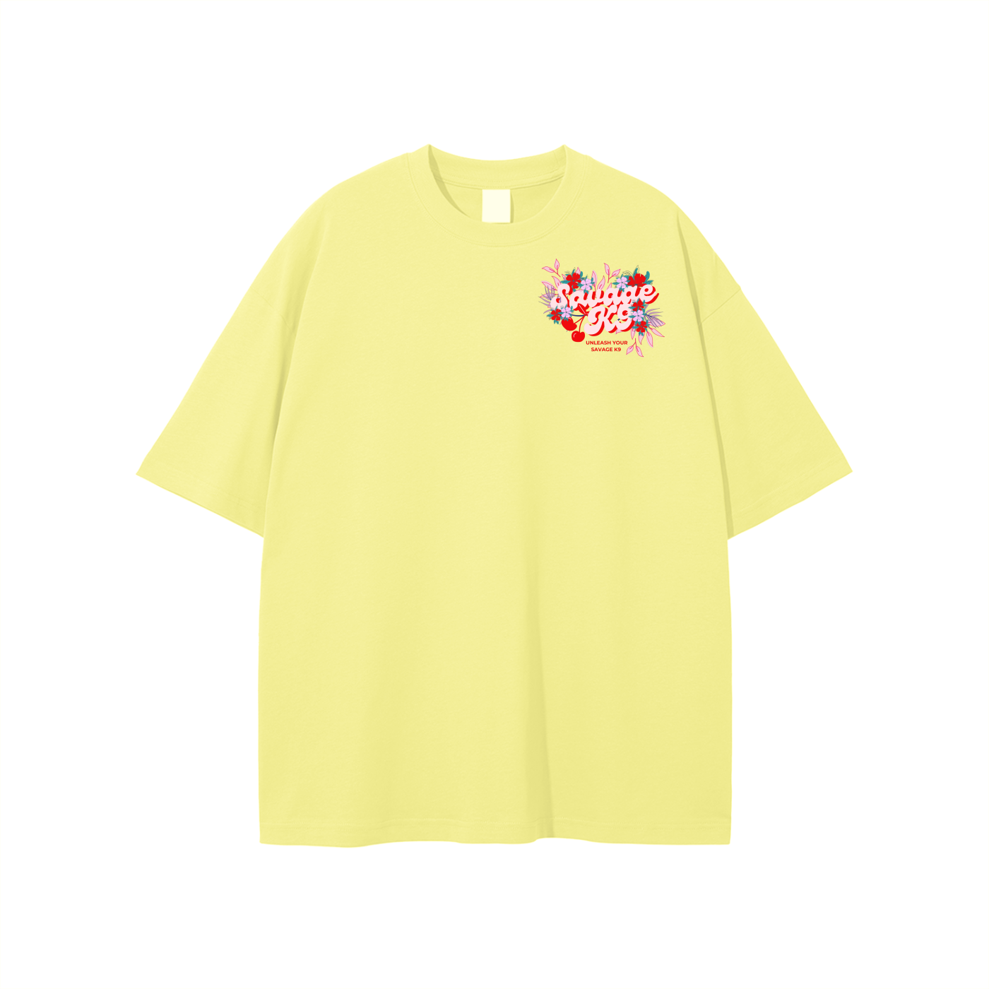 Cherry Savage Tee Lemonade