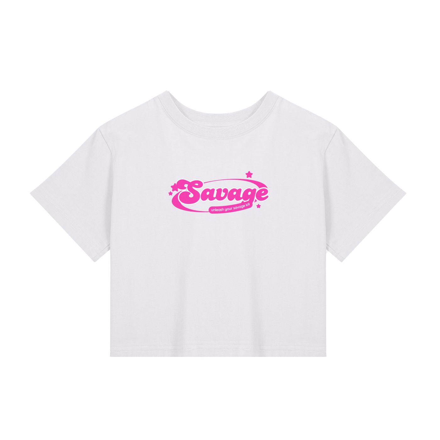 Baby Savage Crop Tee