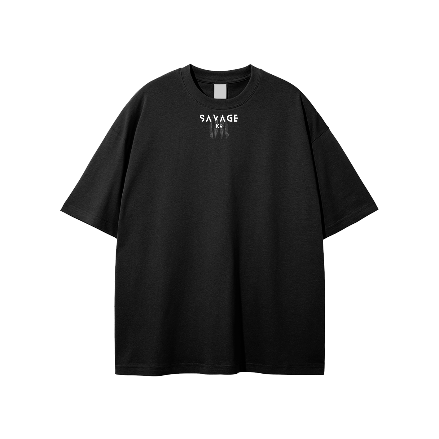 Savage K9 Logo Tee - Black
