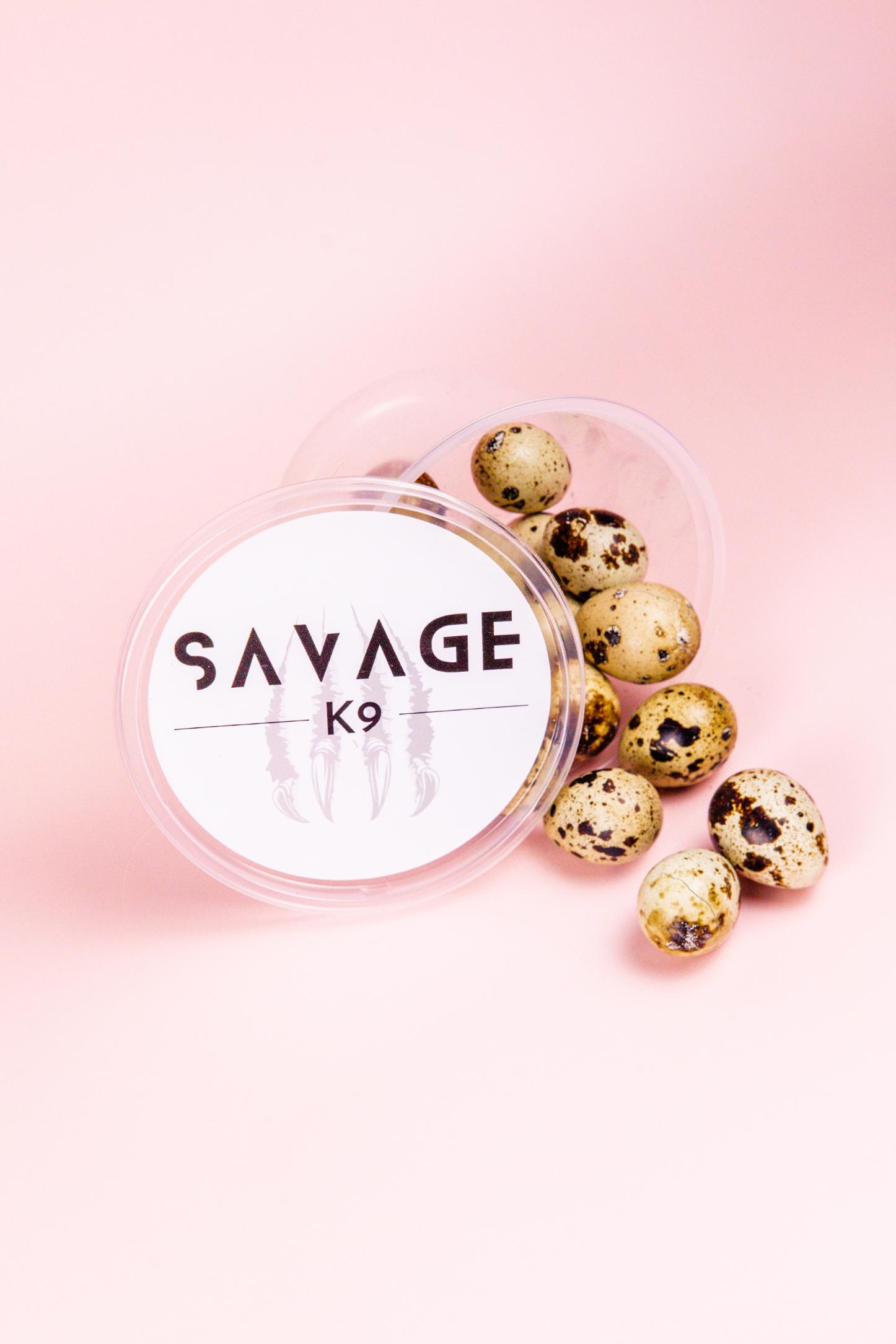 Freeze-Dried Quail Egg
