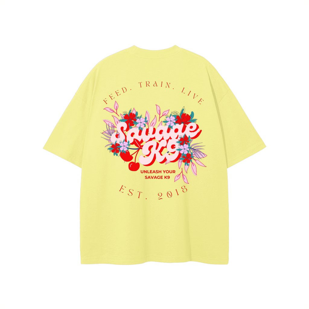 Cherry Savage Tee Lemonade