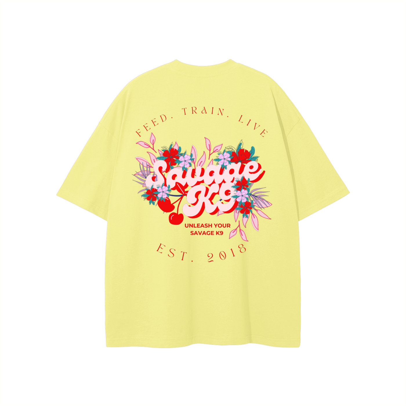 Cherry Savage Tee Lemonade