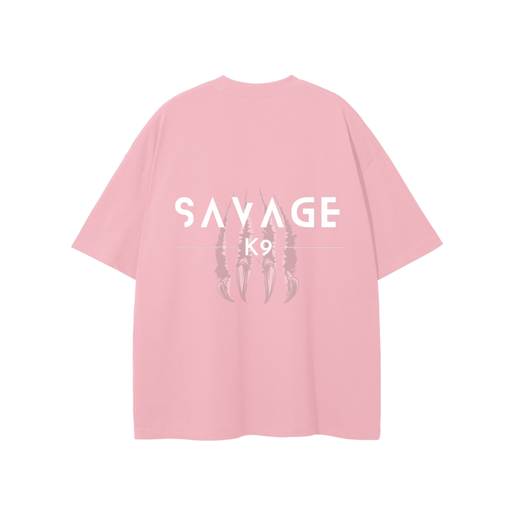 Savage K9 Logo Tee - Pink