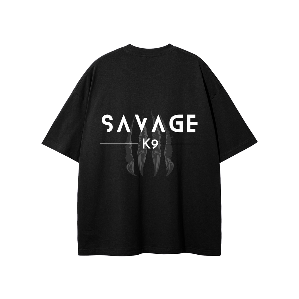 Savage K9 Logo Tee - Black