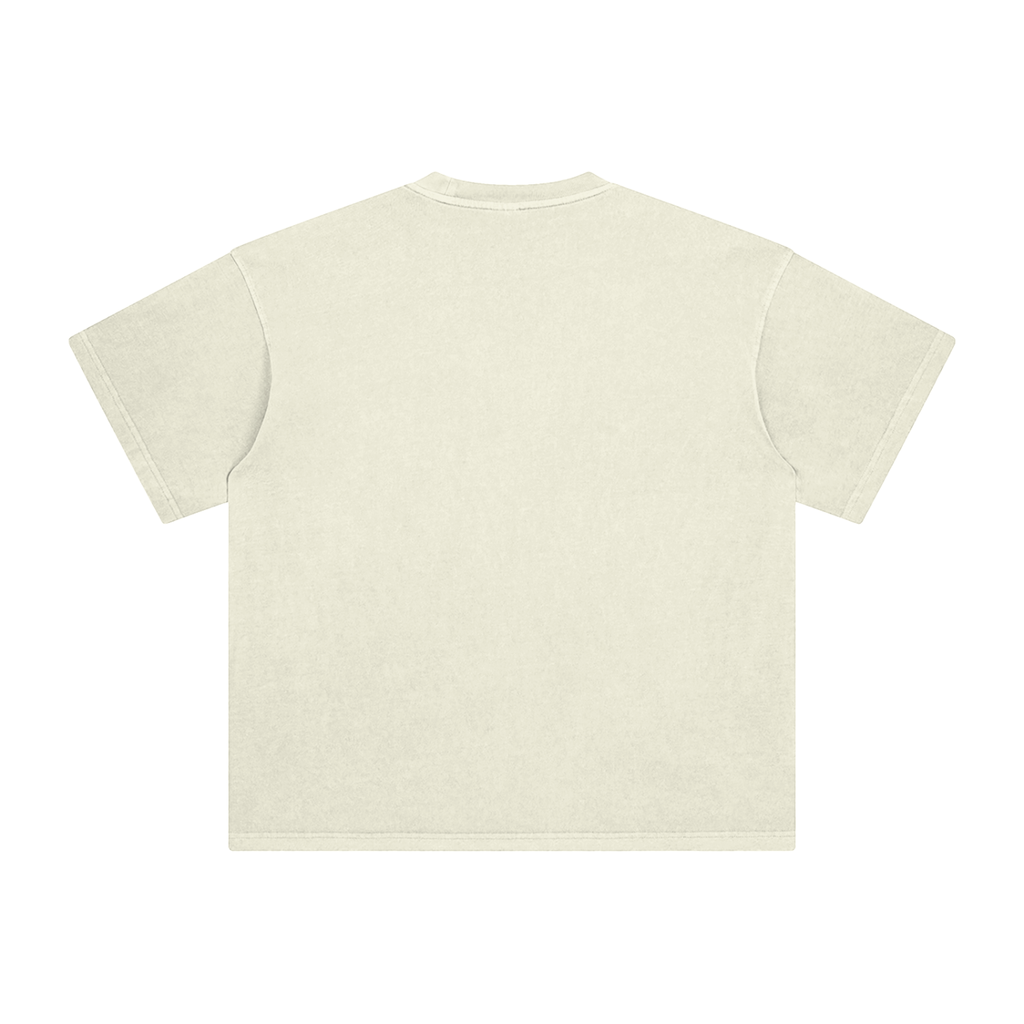 No Lamb for The Lazy Wolf Enzyme Wash Tee