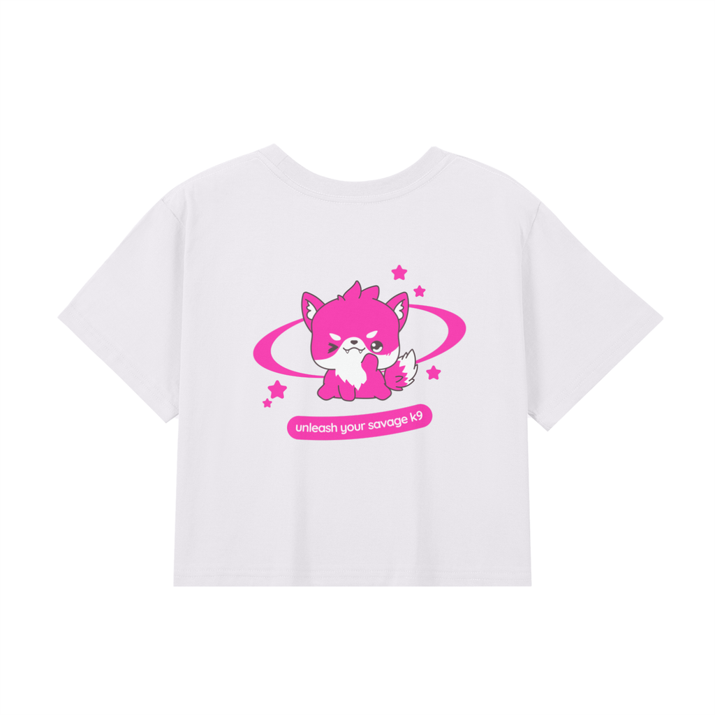 Baby Savage Crop Tee