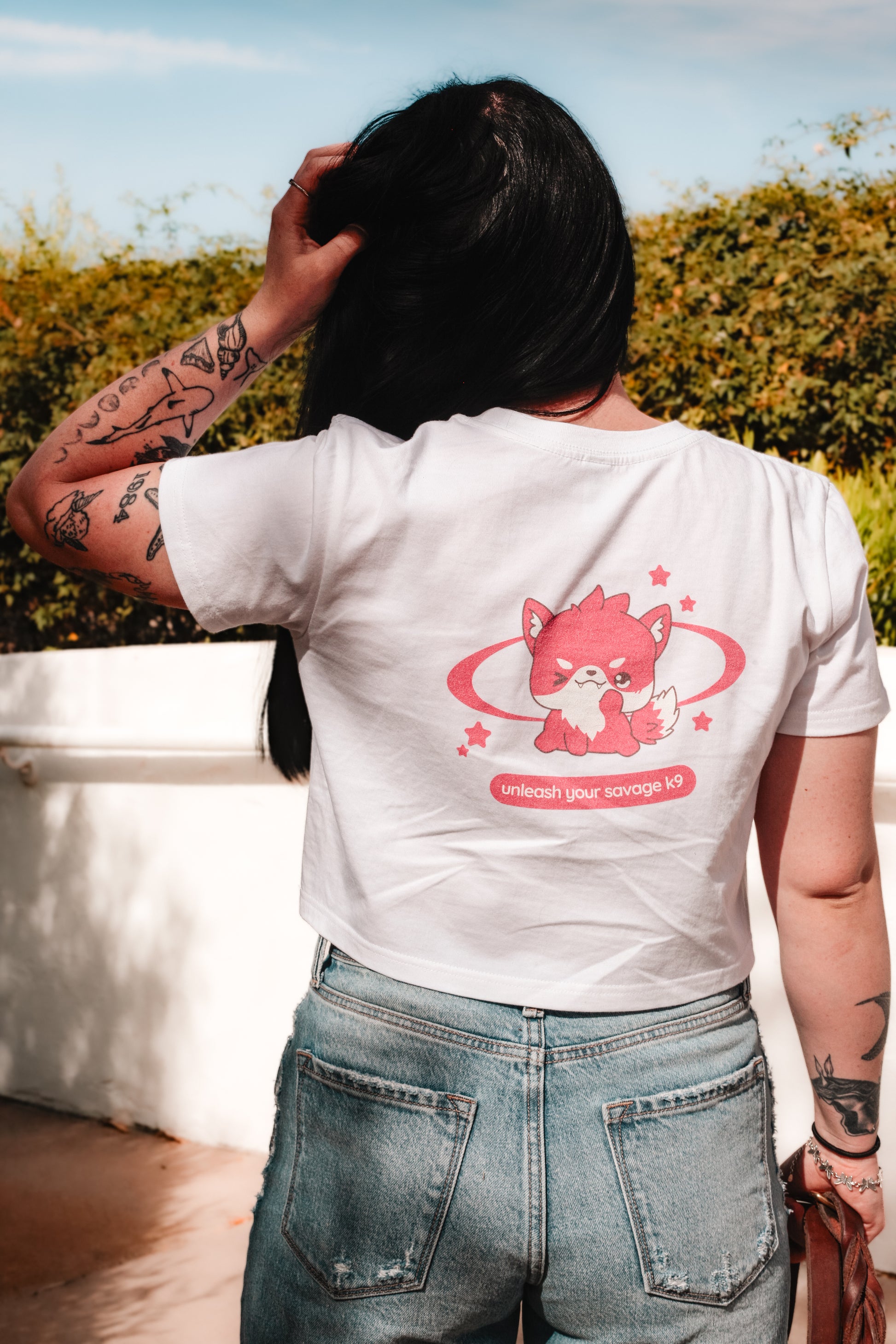 Baby Savage Crop Tee