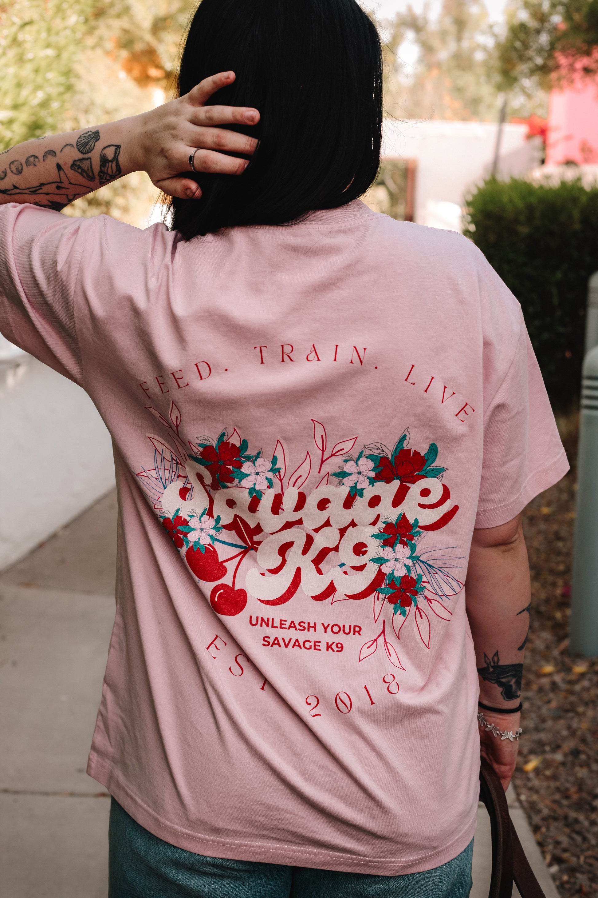 Cherry Savage Bubble Gum Pink