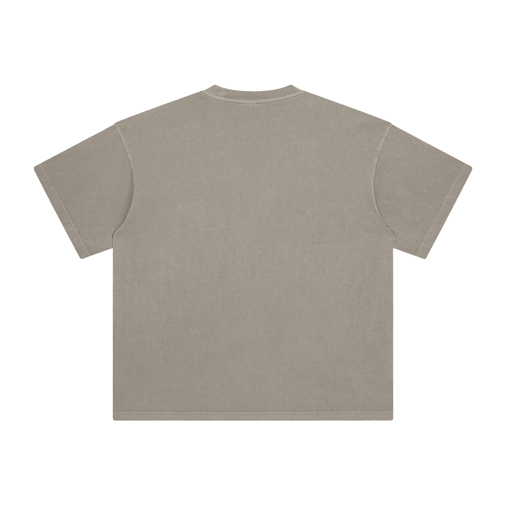 No Lamb for The Lazy Wolf Enzyme Wash Tee