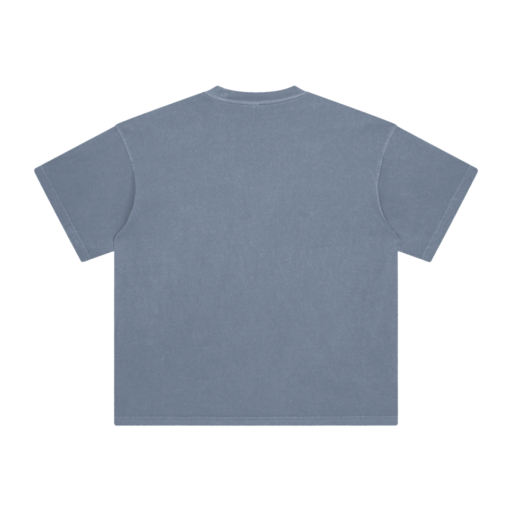 No Lamb for The Lazy Wolf Enzyme Wash Tee