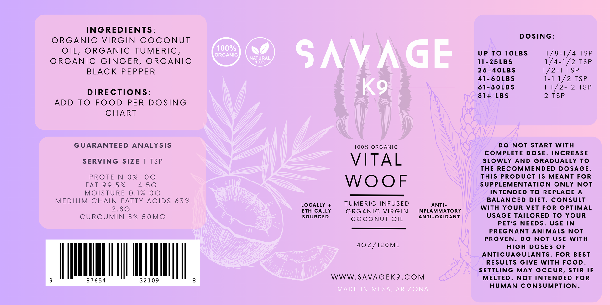 Vital Woof