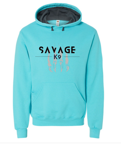 Savage K9 Logo Hoodie