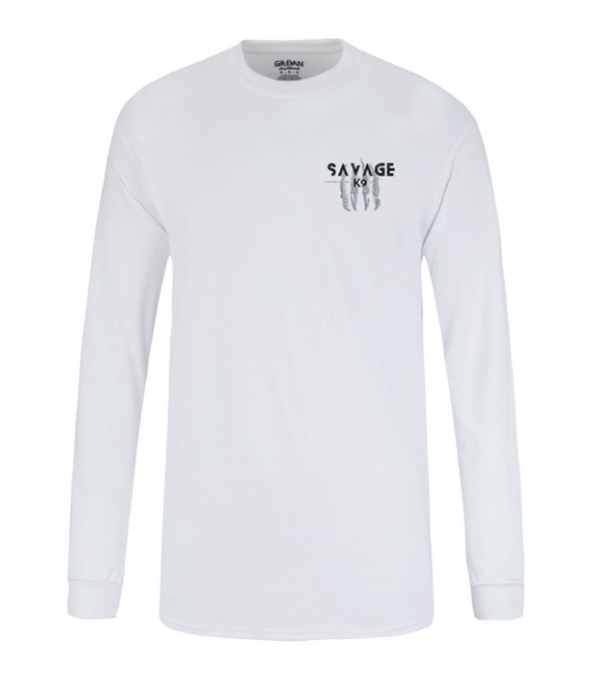 Savage K9 Logo Long-Sleeve T-Shirt